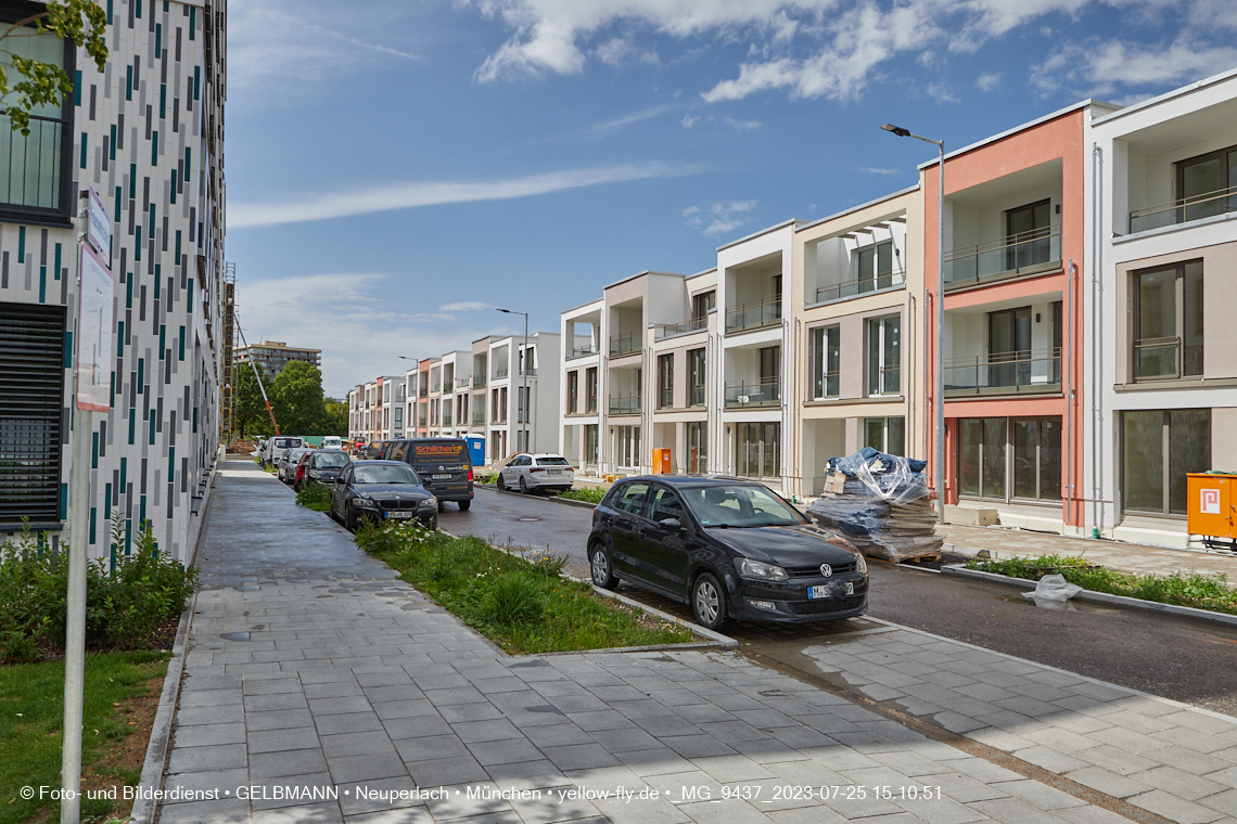 25.07.2023 - Rundgang im Alexisquartier in Neuperlach